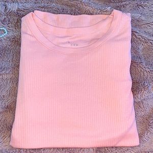new pink shirt perfect for any weather!
